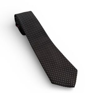 VTG PRINCIPE Polyester Brown Dotted Men's Tie